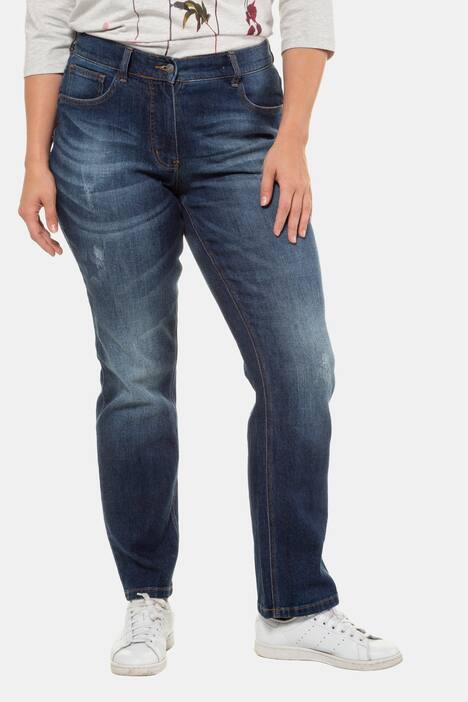 Jeans Mandy, Destroy-Effekte, Stern-Schattendruck