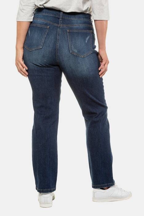 Jeans Mandy, Destroy-Effekte, Stern-Schattendruck