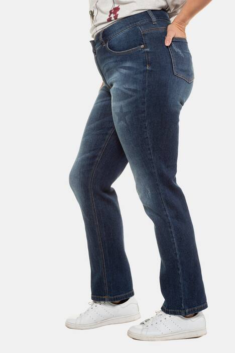 Jeans Mandy, Destroy-Effekte, Stern-Schattendruck
