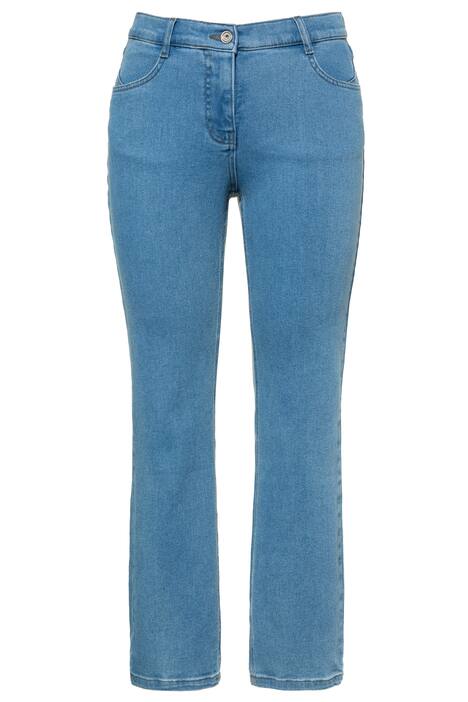 Embroidered Back Pocket Mandy Fit Stretch Jeans