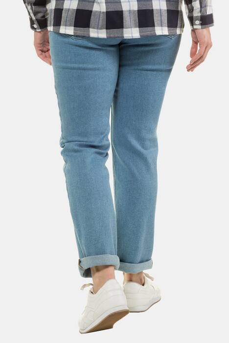 Jeans Mandy, gerades Bein, 4-Pocket-Form, Komfortbund