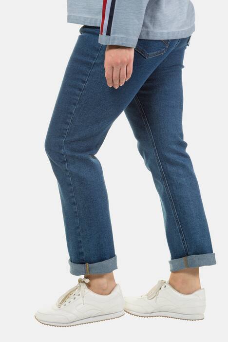 Jeans Mandy, gerades Bein, 4-Pocket-Form, Komfortbund