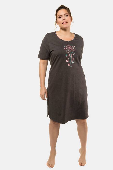 Bigshirts, 2er-Pack, Traumfänger-Motiv, bis Gr. 66/68