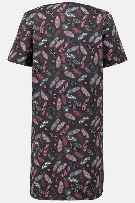 Bigshirts, 2er-Pack, Traumfänger-Motiv, bis Gr. 66/68