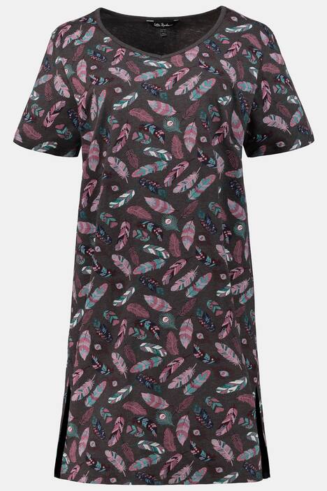 Bigshirts, 2er-Pack, Traumfänger-Motiv, bis Gr. 66/68