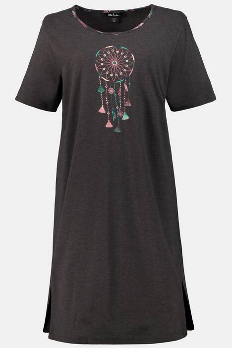Bigshirts, 2er-Pack, Traumfänger-Motiv, bis Gr. 66/68