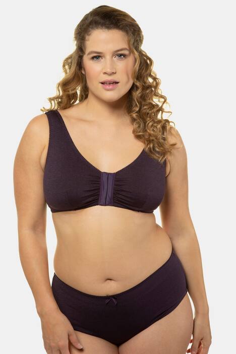 Bustier, Vorderverschluss, C/D-Cup
