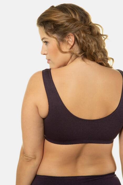 Bustier, Vorderverschluss, C/D-Cup
