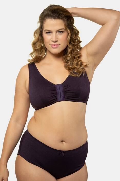 Bustier, Vorderverschluss, C/D-Cup