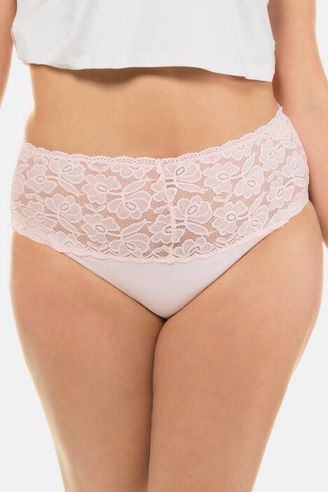 Slips, set van 3, brede kantrand