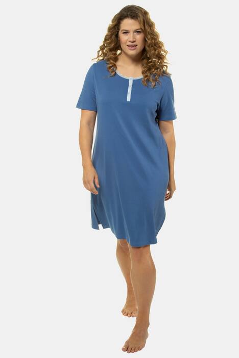 Bigshirts, 2er-Pack, Blumen, bis Gr. 66/68