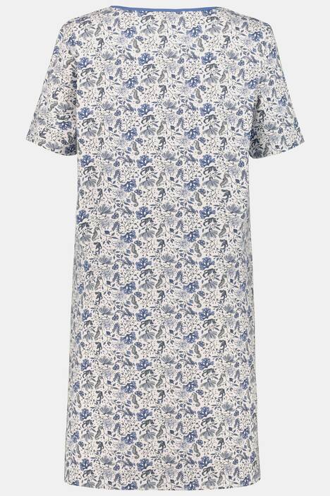Bigshirts, 2er-Pack, Blumen, bis Gr. 66/68