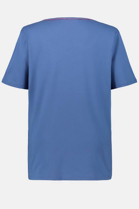Pyjama-Shirt, Schriftmotiv, bis Gr. 66/68