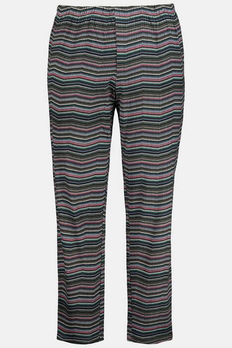 Pyjama-Hose, Ringelmuster, bis Gr. 66/68