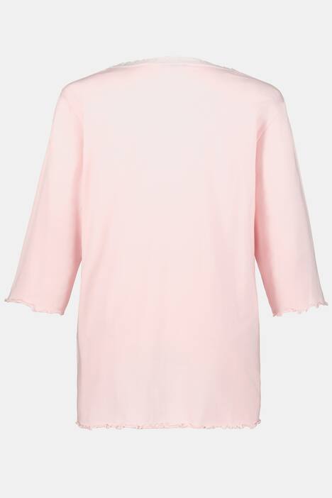 Pyjama, Blütenmuster, reine Baumwolle, bis Gr. 66/68