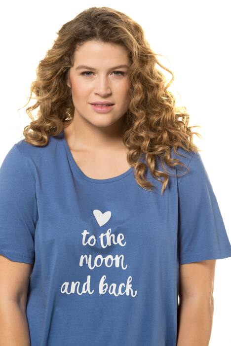 Longshirt, Motiv 'To the moon and back', bis Gr. 66/68