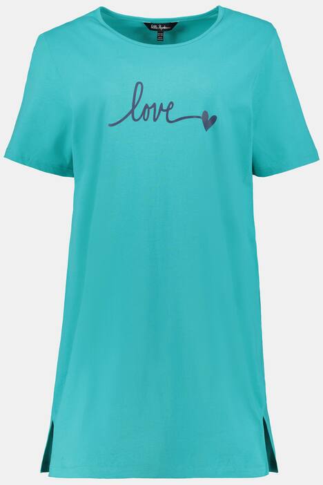 Longshirt, Motiv 'LOVE', reine Baumwolle, bis Gr. 66/68