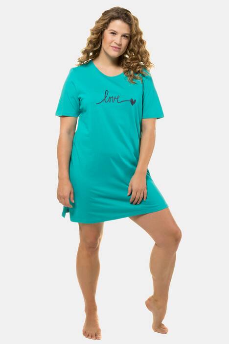 Longshirt, Motiv 'LOVE', reine Baumwolle, bis Gr. 66/68