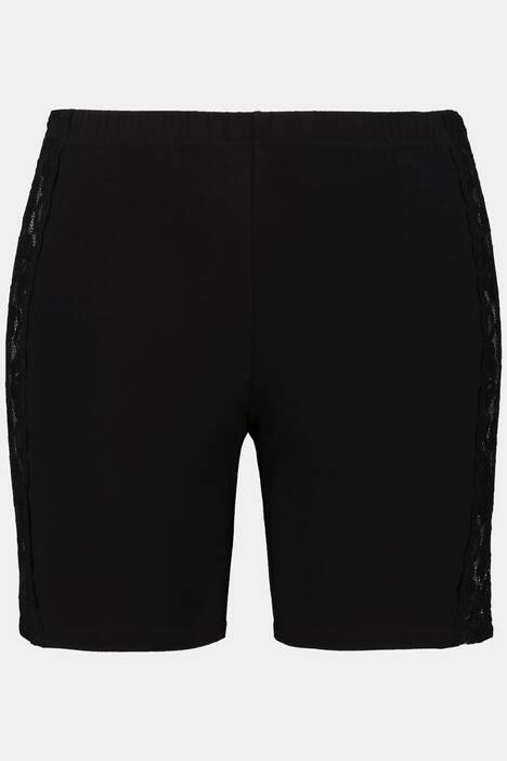 Panty, seitlicher Spitzeneinsatz, bis Gr. 66/68