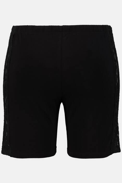 Panty, seitlicher Spitzeneinsatz, bis Gr. 66/68