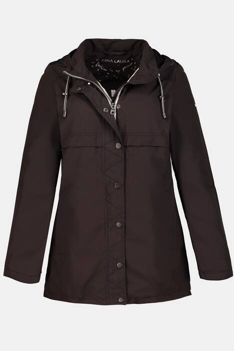 Jacke, Kapuze abnehmbar, leichte Qualität
