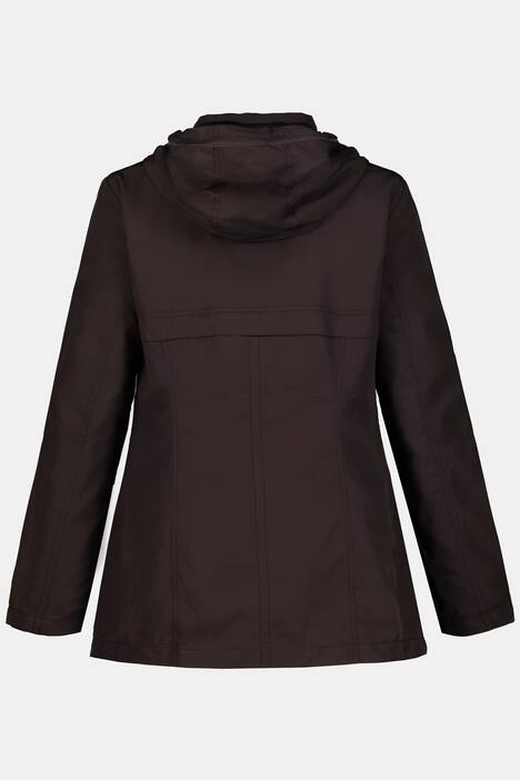 Jacke, Kapuze abnehmbar, leichte Qualität