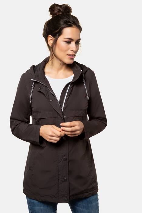 Jacke, Kapuze abnehmbar, leichte Qualität