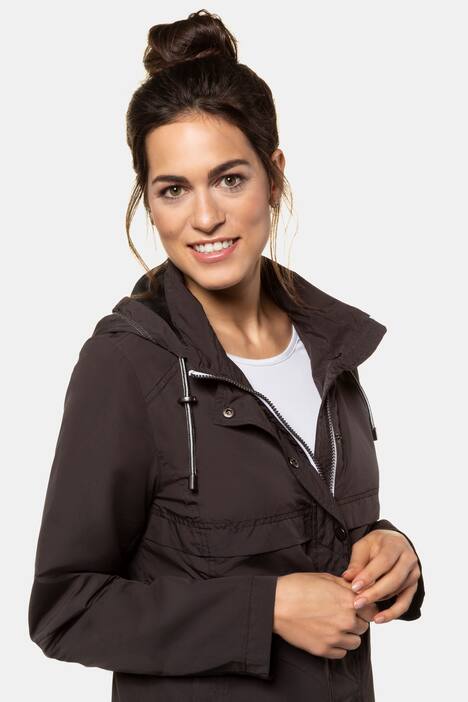 Jacke, Kapuze abnehmbar, leichte Qualität