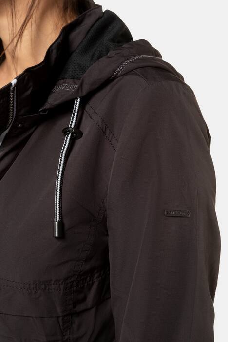 Jacke, Kapuze abnehmbar, leichte Qualität