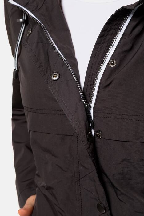 Jacke, Kapuze abnehmbar, leichte Qualität