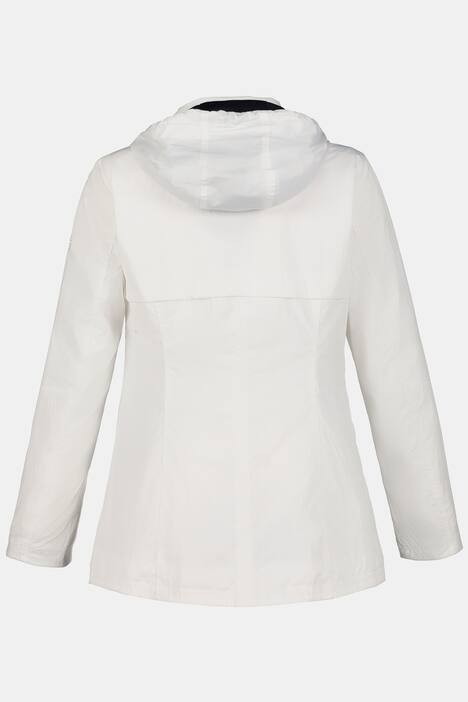 Jacke, Kapuze, Zipptaschen, Langarm