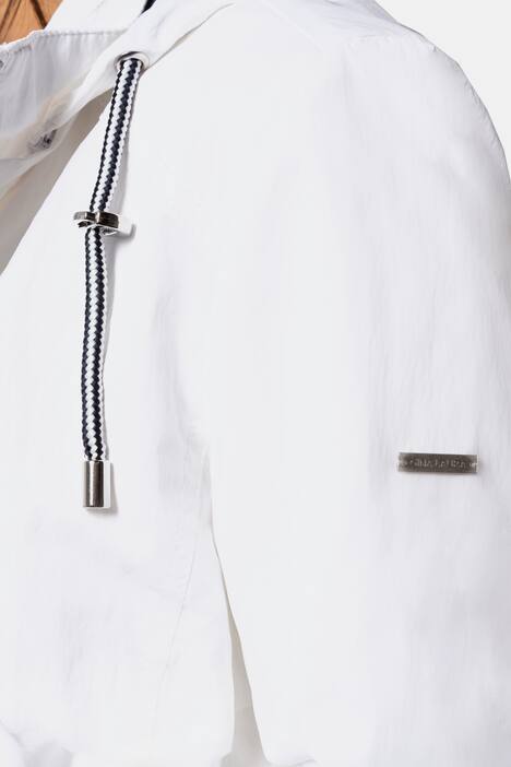 Jacke, Kapuze, Zipptaschen, Langarm