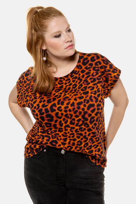 Shirt, Color-Leo, oversized