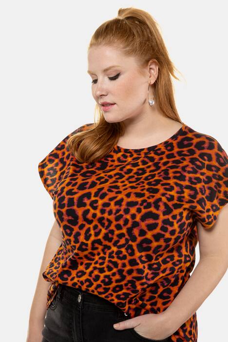 Shirt, Color-Leo, oversized