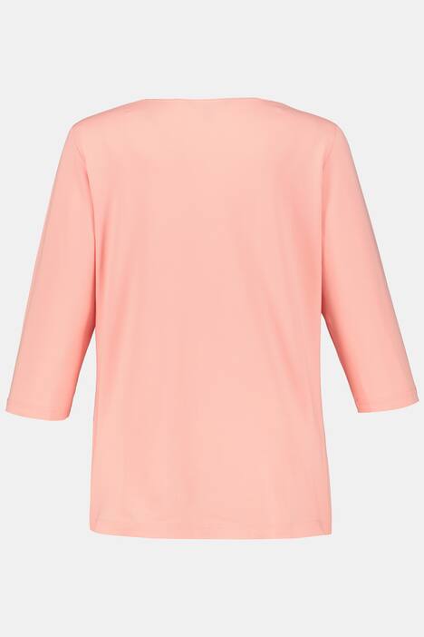 Shirt, Colorblocking, Classic, 3/4-Arm