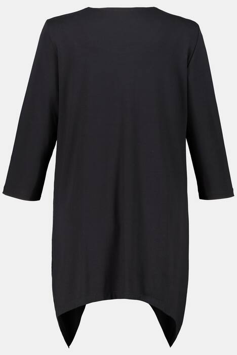 Shirt, Motiv MOJO, Ziernieten, Zipfelsaum