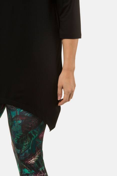 Shirt, Motiv MOJO, Ziernieten, Zipfelsaum