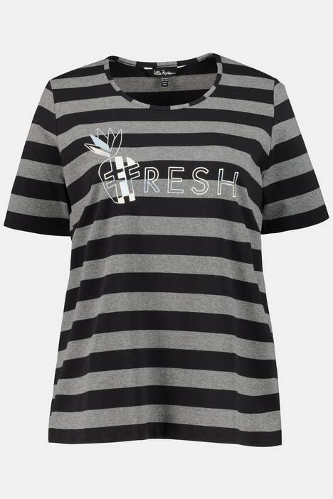 T-Shirt, Ringel, Classic, Ananasmotiv