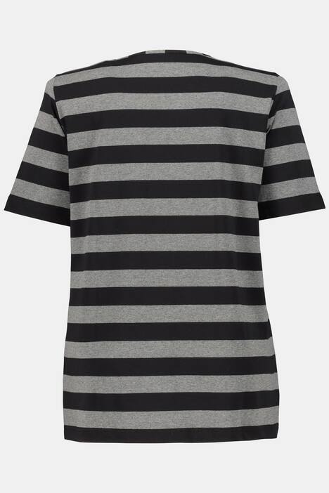 T-Shirt, Ringel, Classic, Ananasmotiv