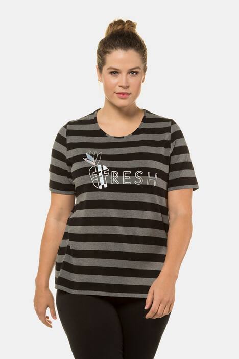T-Shirt, Ringel, Classic, Ananasmotiv