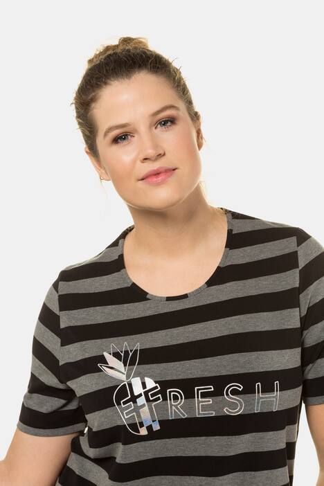 T-Shirt, Ringel, Classic, Ananasmotiv
