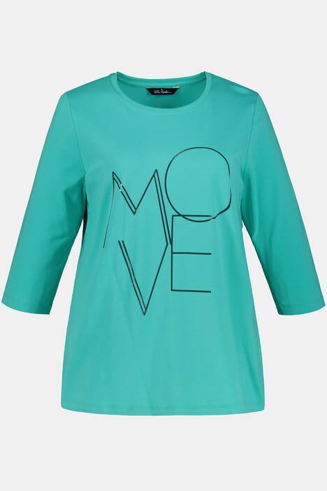 Shirt, Motiv MOVE, Classic, 3/4-Arm