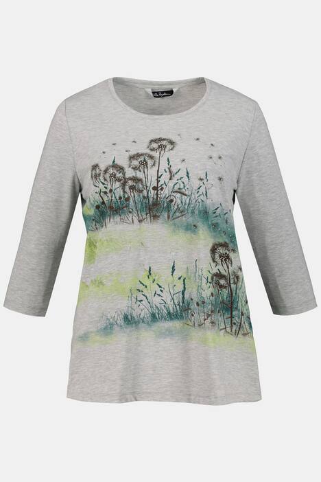 Shirt, Pusteblumen-Motiv, Classic, 3/4-Arm