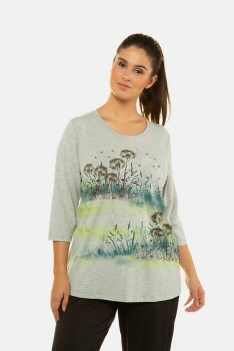 Shirt, Pusteblumen-Motiv, Classic, 3/4-Arm