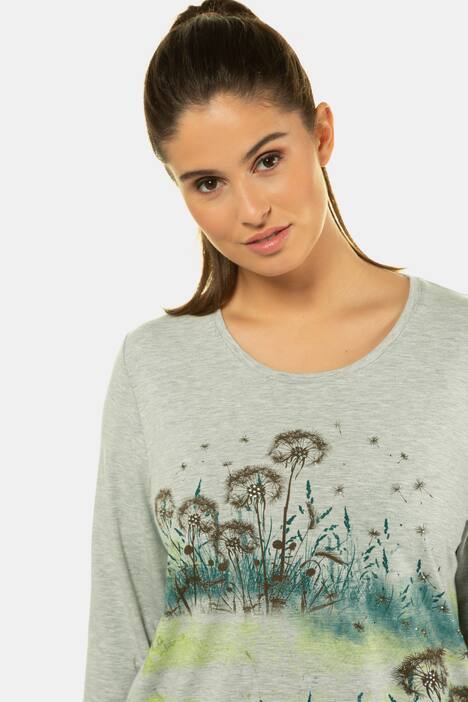 Shirt, Pusteblumen-Motiv, Classic, 3/4-Arm