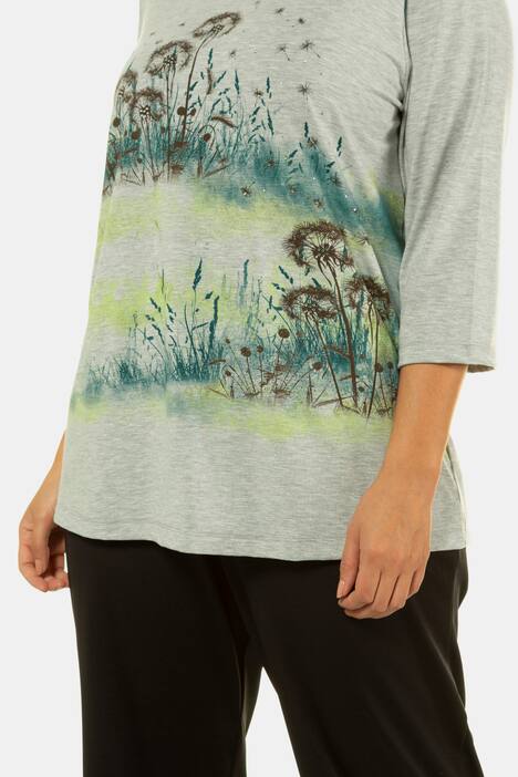 Shirt, Pusteblumen-Motiv, Classic, 3/4-Arm