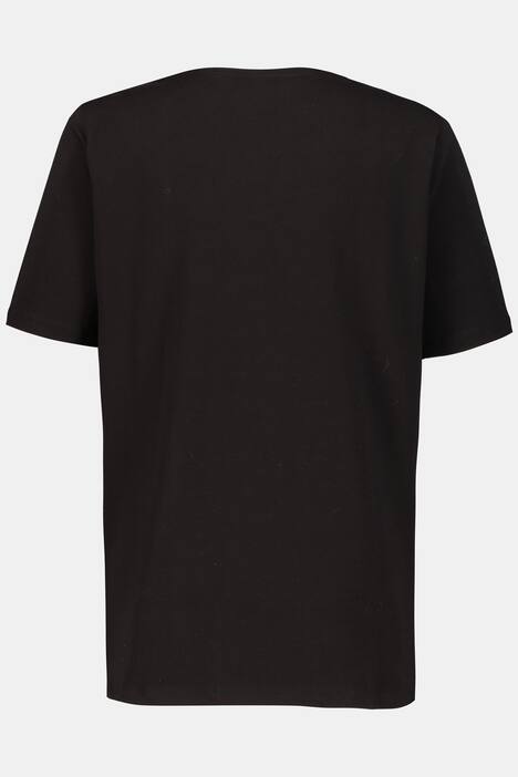 T-Shirt, Libellenmotiv, Classic, Strass
