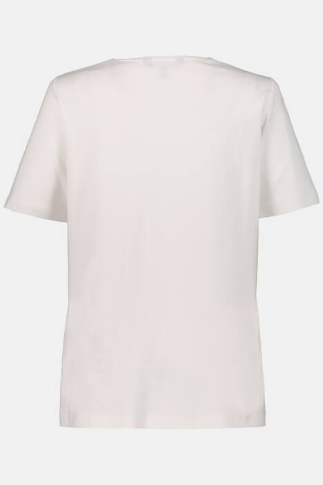 T-Shirt, Traumhaus-Motiv, Classic, Elasthan