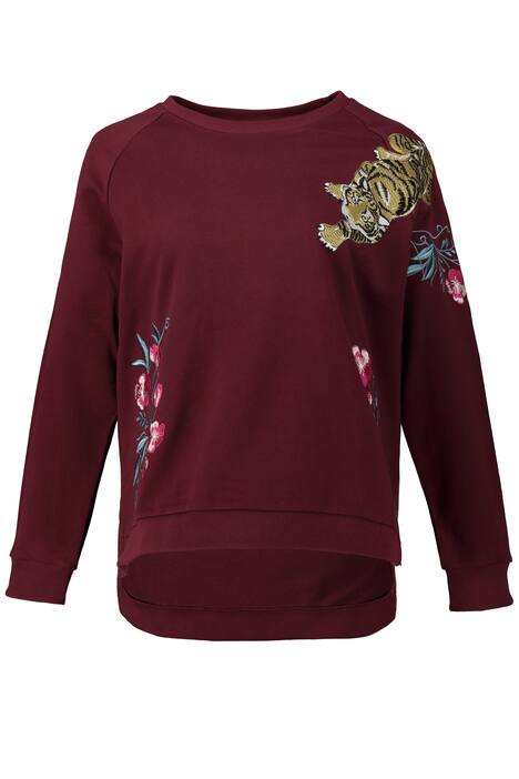 Sweatshirt, echte Tiger-Sticks, Langarm
