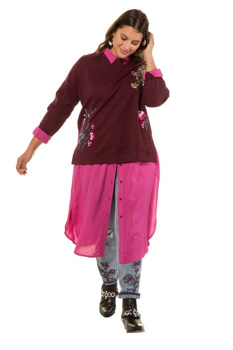 Sweatshirt, echte Tiger-Sticks, Langarm